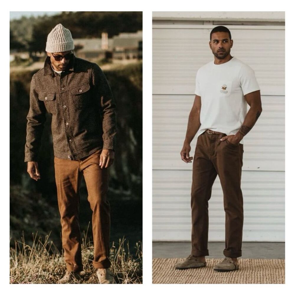 Taylor Stitch Brown Chinos